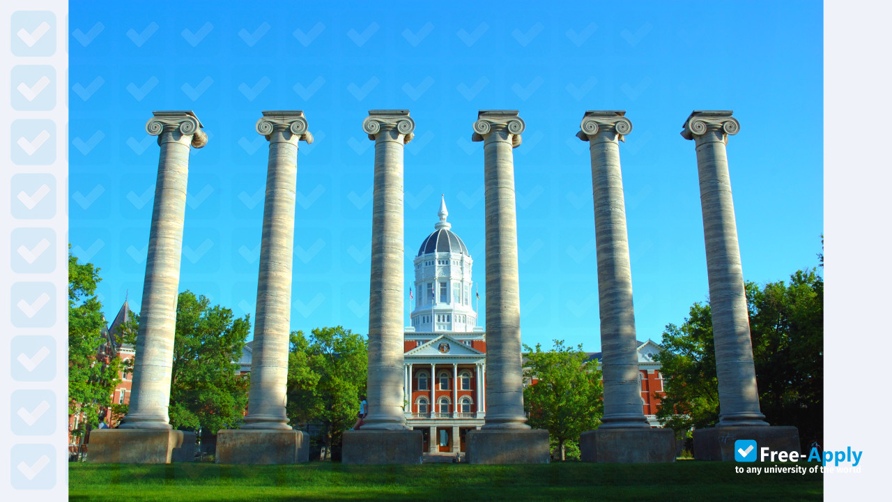 University of Missouri Columbia photo
