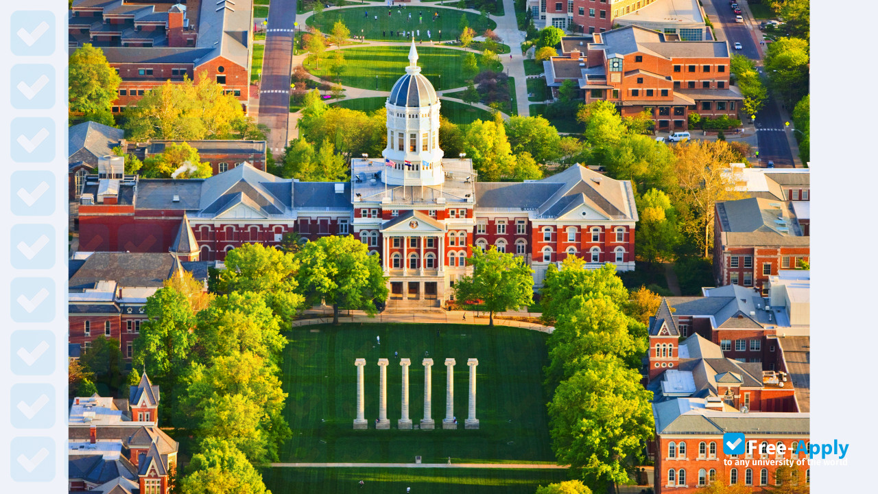 Foto de la University of Missouri Columbia #8