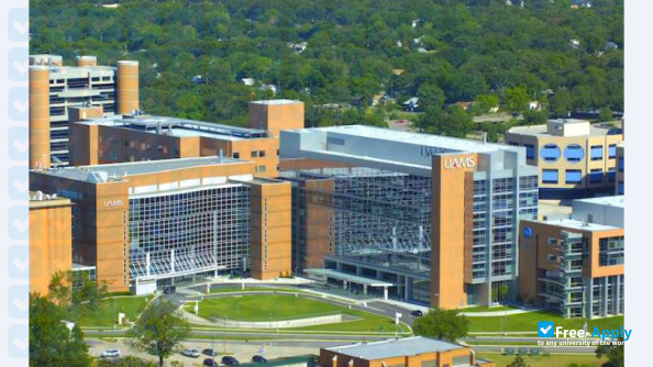 Photo de l’University of Arkansas for Medical Sciences