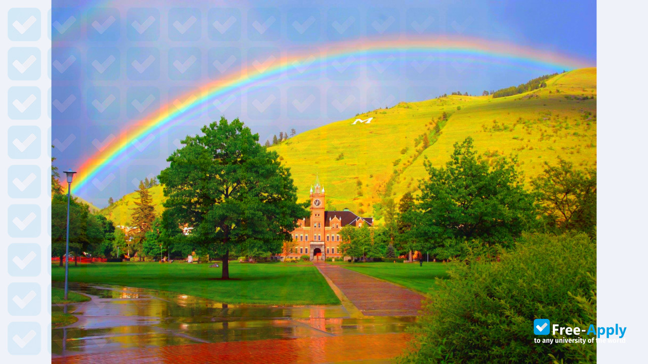Photo de l’University of Montana Missoula #3