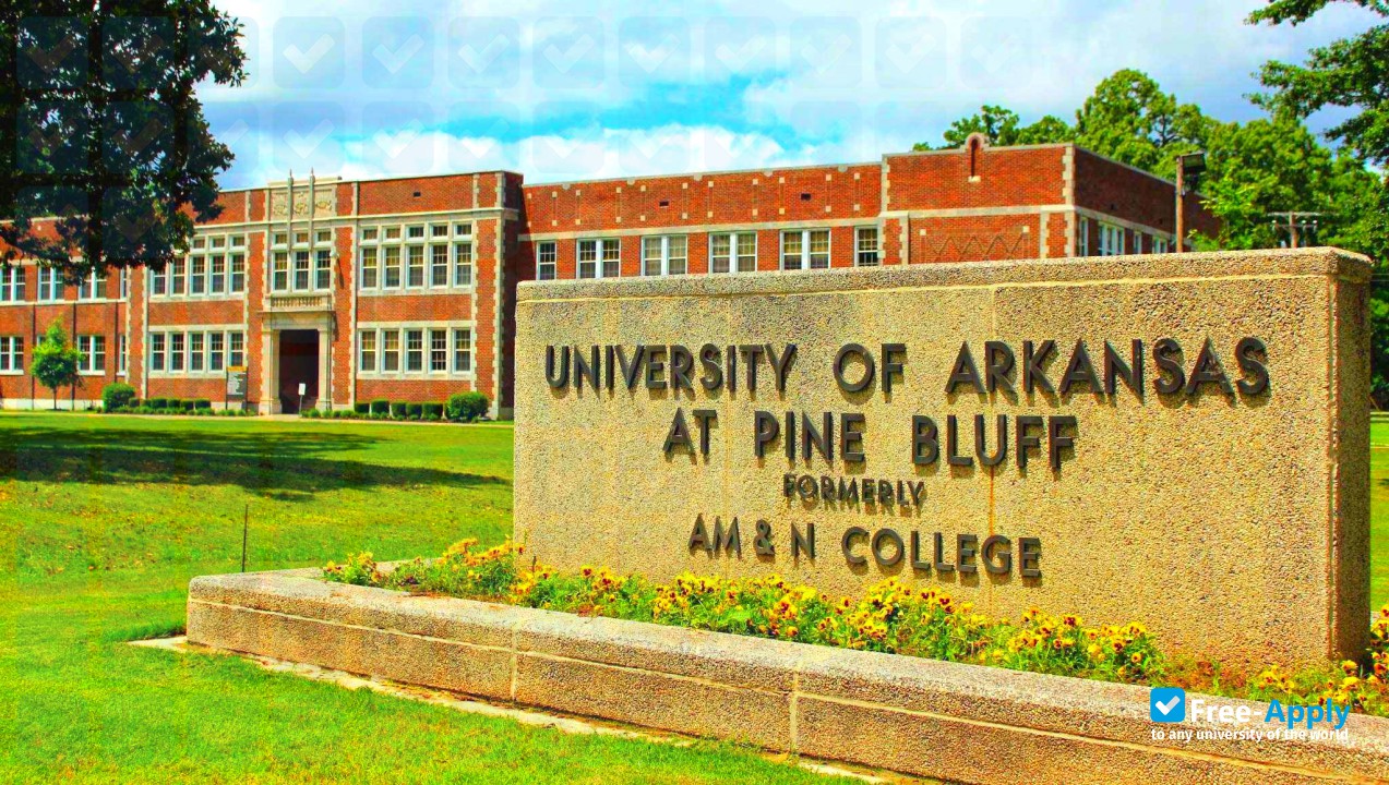 Foto de la University of Arkansas at Pine Bluff #8