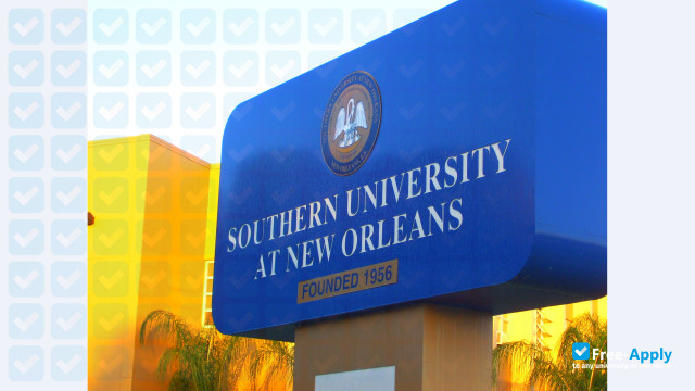 Photo de l’Southern University New Orleans #7
