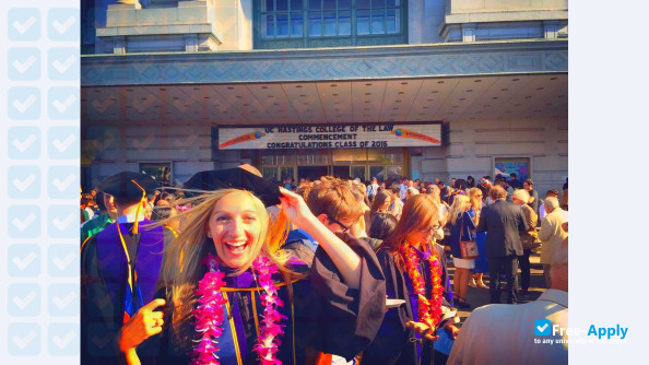 Photo de l’University of California, Hastings College of the Law
