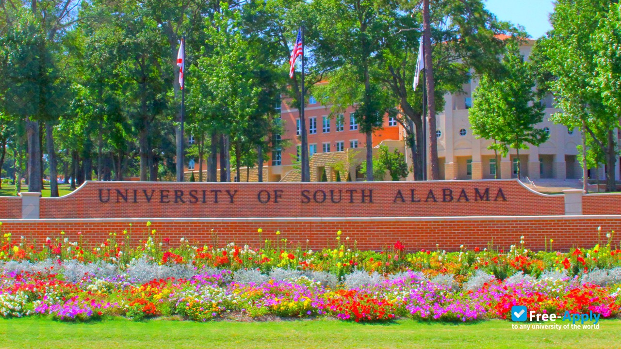 University of South Alabama photo #12