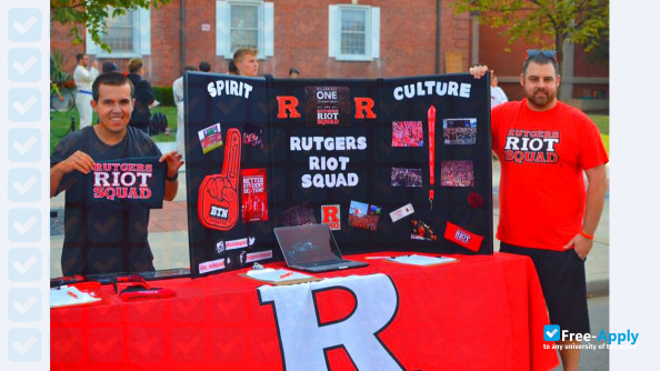 Foto de la Rutgers The State University of New Jersey #10
