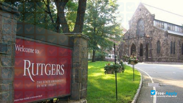 Foto de la Rutgers The State University of New Jersey #9