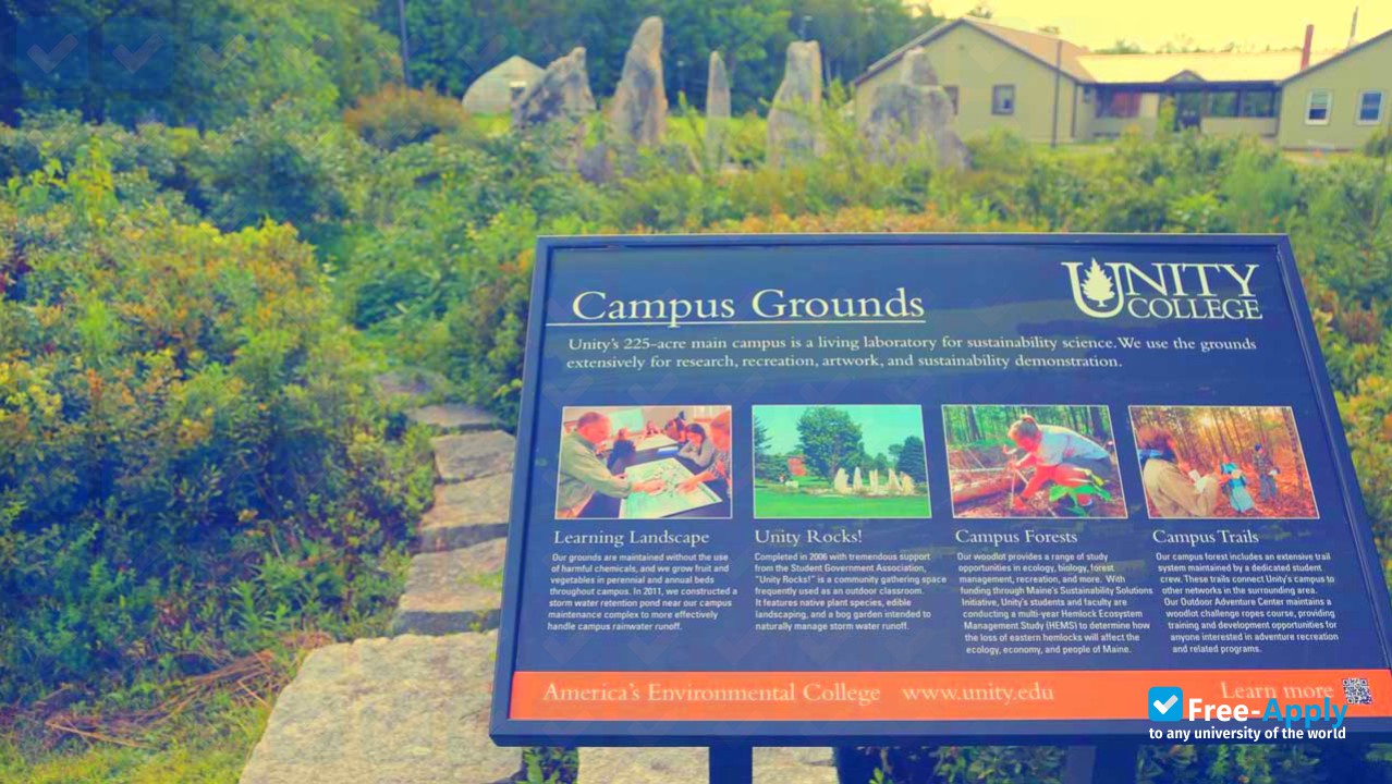 Unity College photo #28