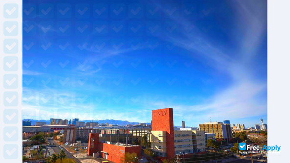 Photo de l’University of Nevada las Vegas #6