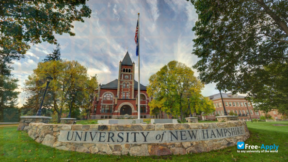 University of New Hampshire фотография №5