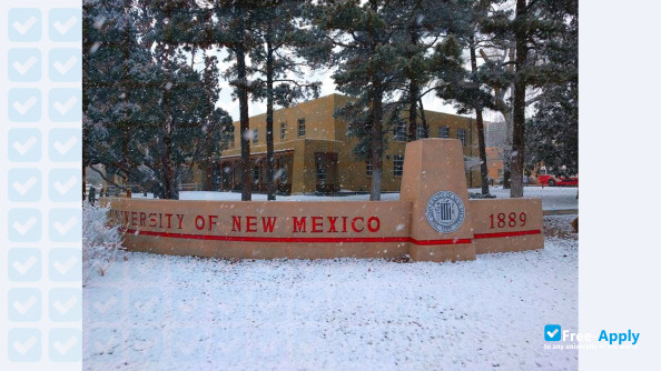 Foto de la University of New Mexico #10