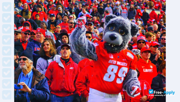 University of New Mexico photo