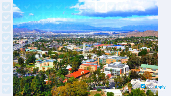 University of California, Riverside photo
