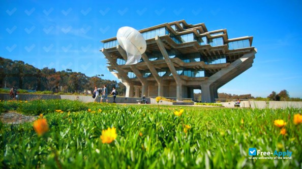 University of California, San Diego фотография №1