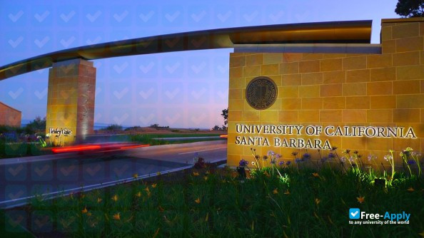 University of California, Santa Barbara фотография №8
