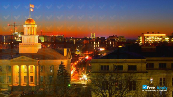 Photo de l’University of Iowa