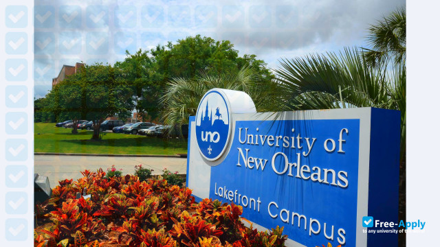 Photo de l’University of New Orleans #5