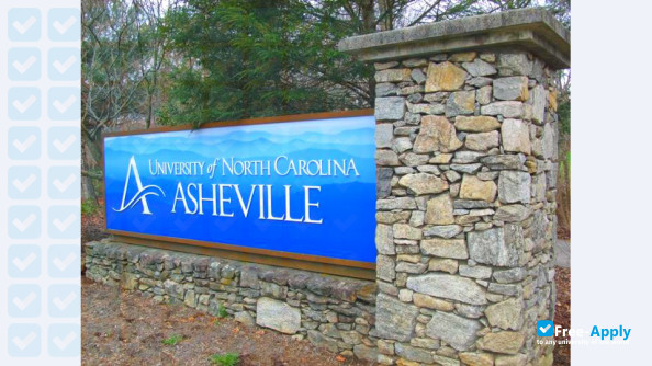 University of North Carolina Asheville photo