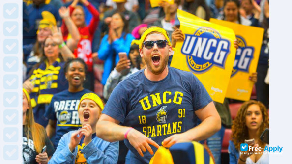 Photo de l’University of North Carolina at Greensboro #10