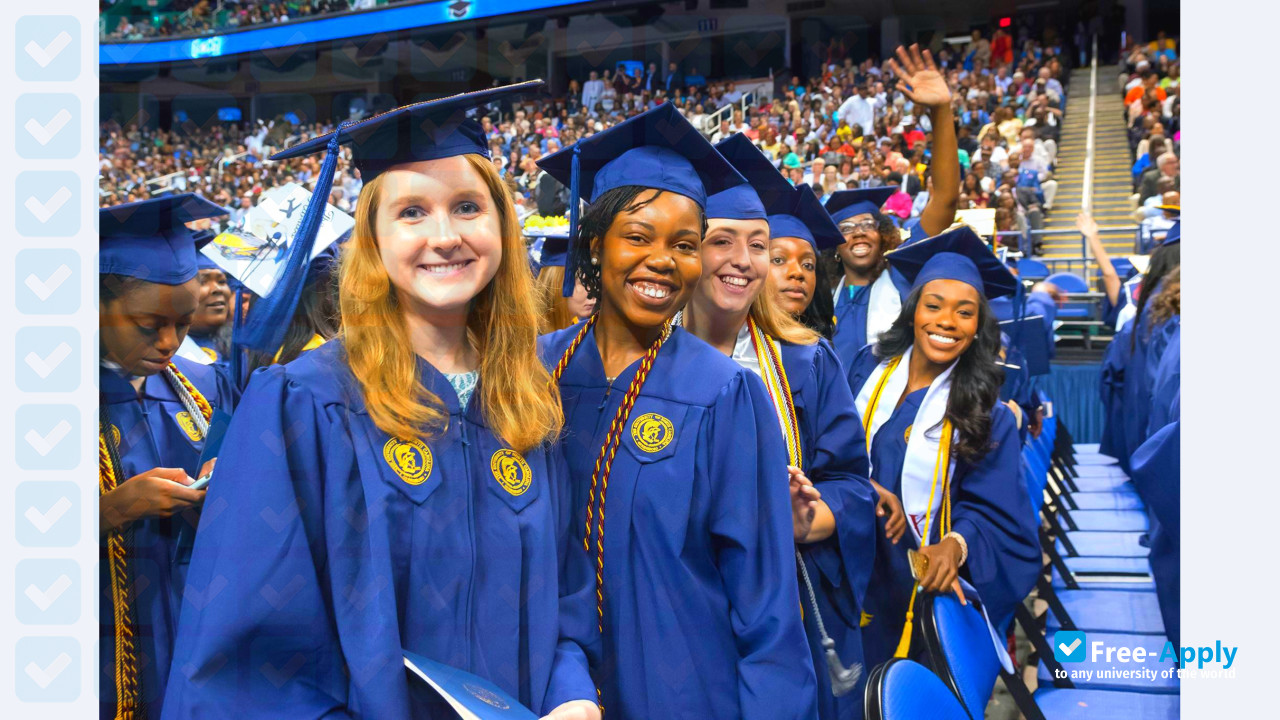 Photo de l’University of North Carolina at Greensboro