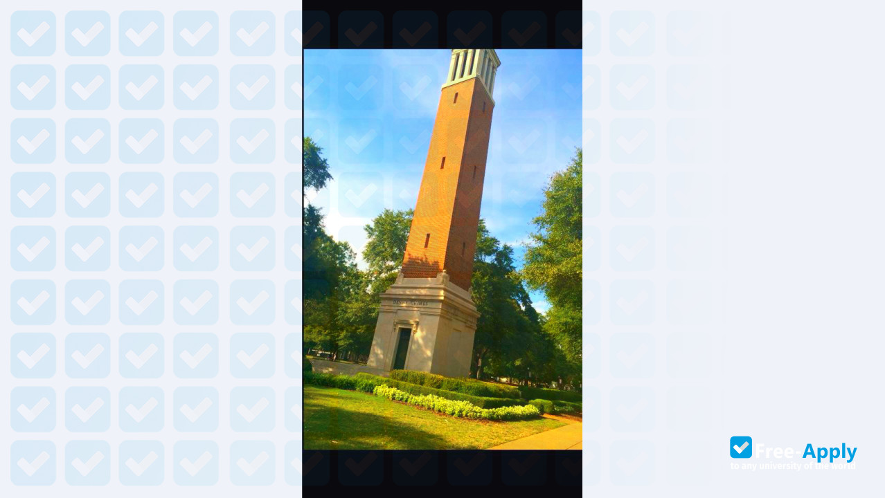 Photo de l’University of Alabama #10