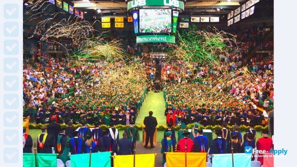 Photo de l’University of Alabama Birmingham #20