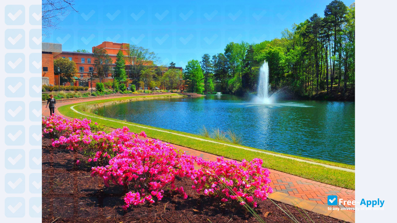 Foto de la University of North Carolina at Charlotte #10