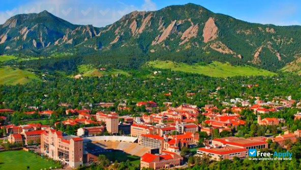 Photo de l’University of Colorado Boulder