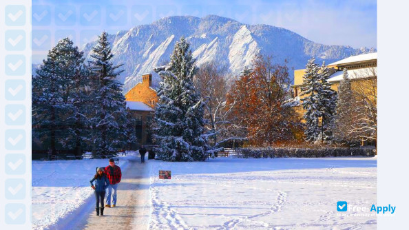 Photo de l’University of Colorado Boulder #6