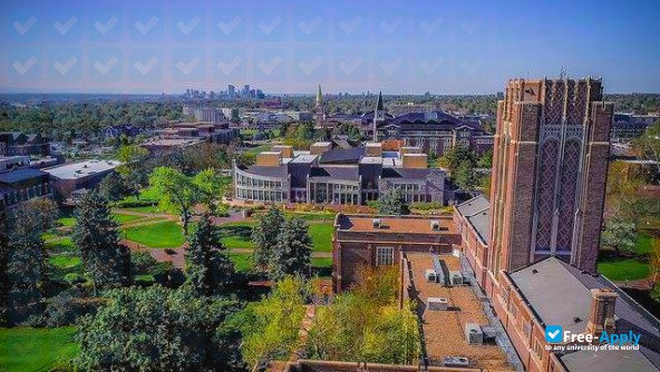 University of Denver фотография №1