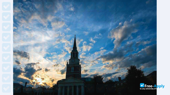 Wake Forest University photo #7