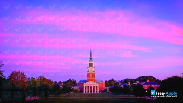 Wake Forest University photo #3
