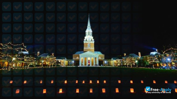 Wake Forest University photo #15