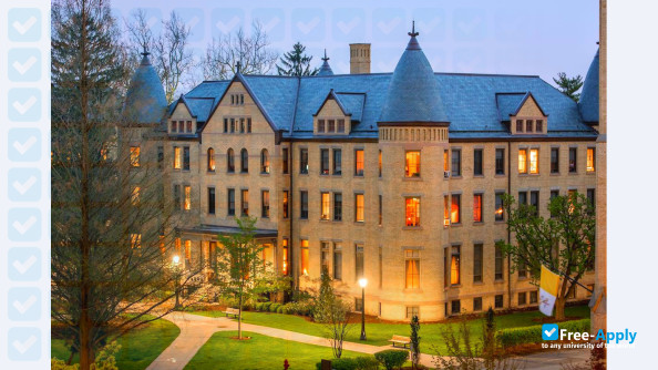 University of Notre Dame photo #1