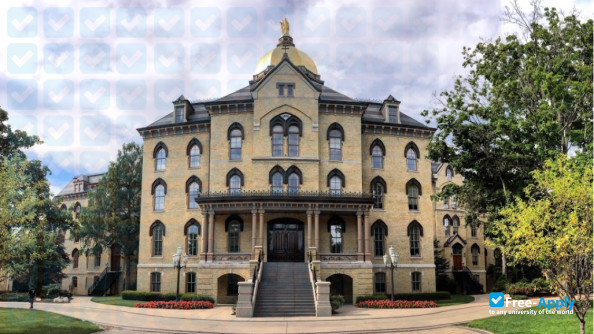 University of Notre Dame фотография №10