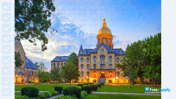 Foto de la University of Notre Dame #1