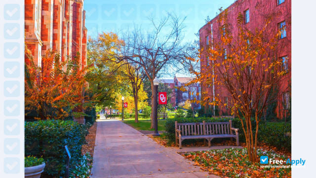 Foto de la University of Oklahoma #7