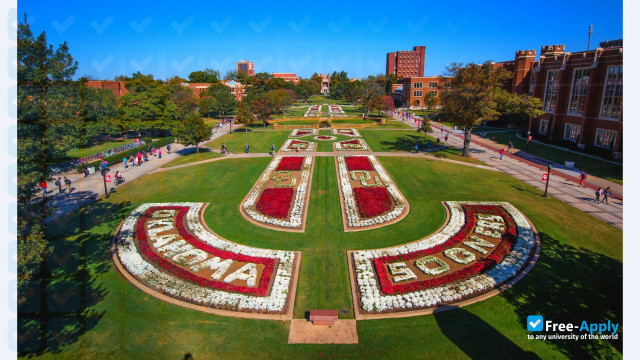 Photo de l’University of Oklahoma