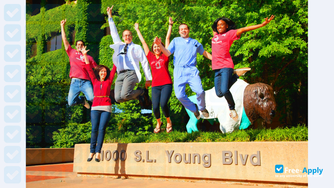 Photo de l’University of Oklahoma Health Sciences Center