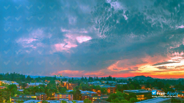 University of Oregon фотография №3