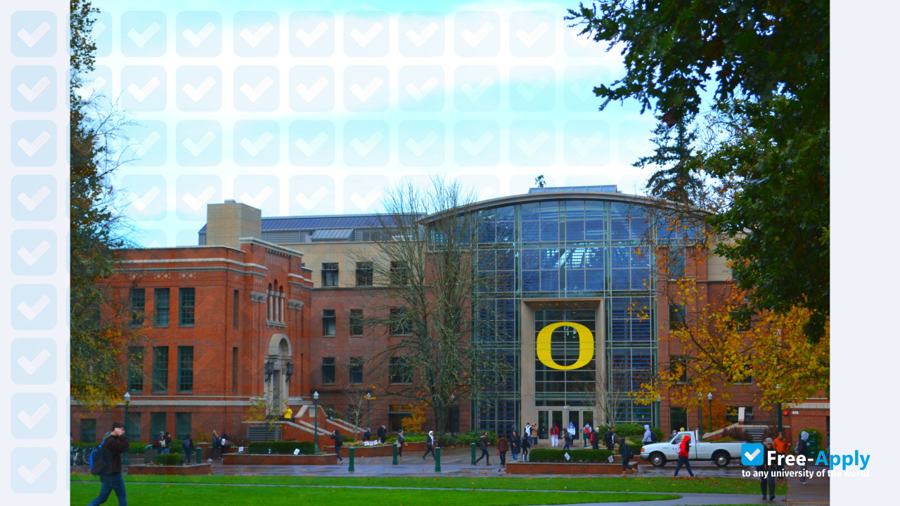 University of Oregon photo #5