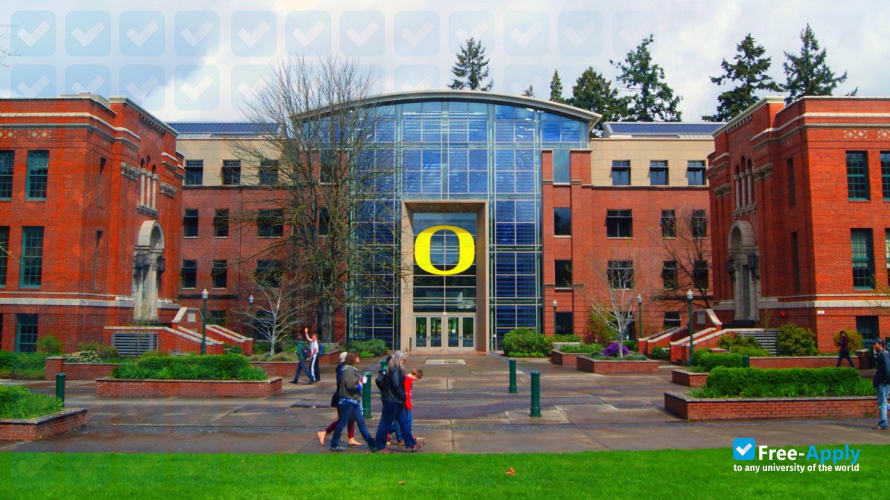 University of Oregon photo #4