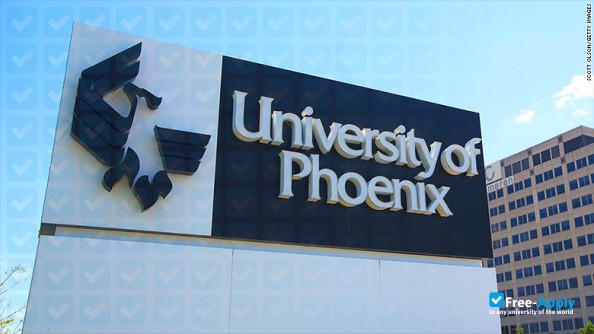 University of Phoenix фотография №1