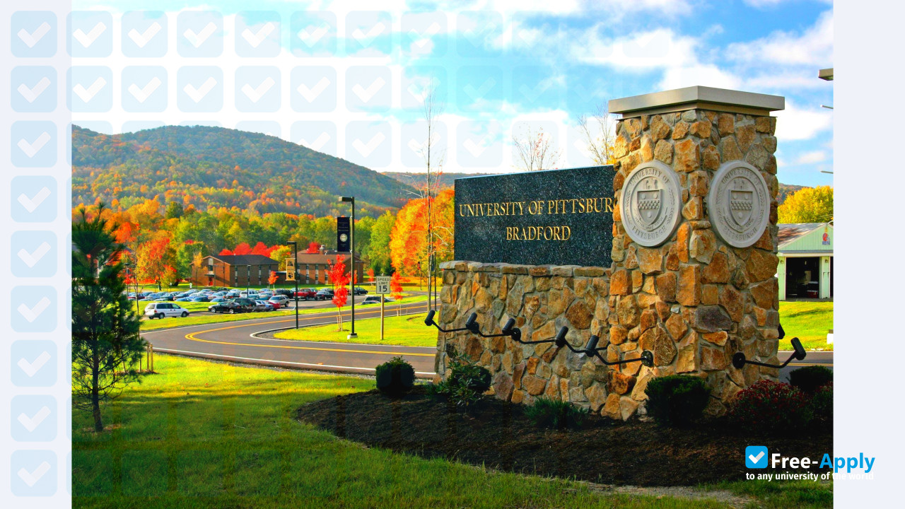 Photo de l’University of Pittsburgh at Bradford #8