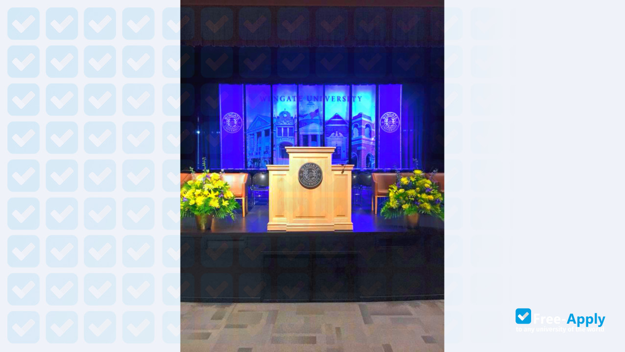 Photo de l’Wingate University #2