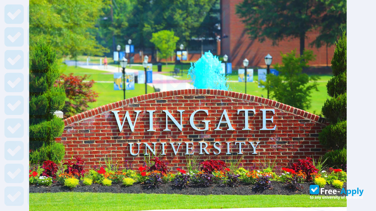 Photo de l’Wingate University #6