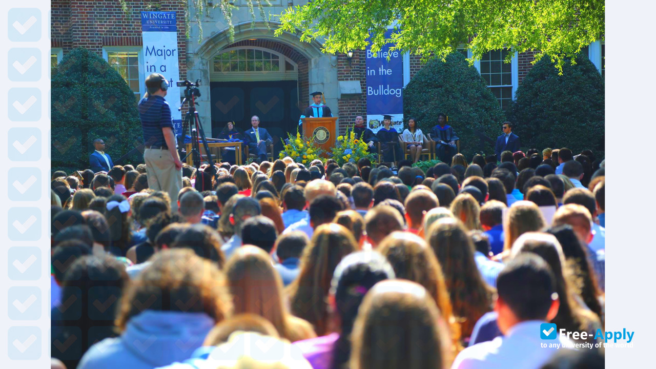 Wingate University photo #9