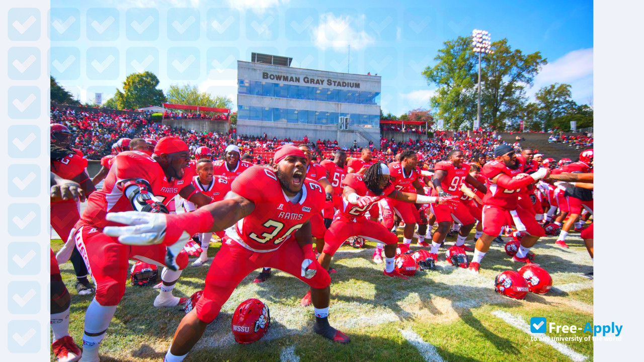 Winston Salem State University photo #5
