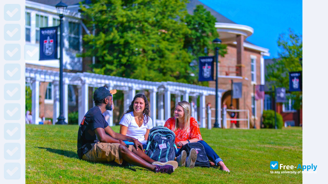 Photo de l’Winthrop University #7