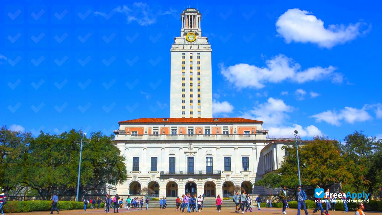 University of Texas Austin фотография №2