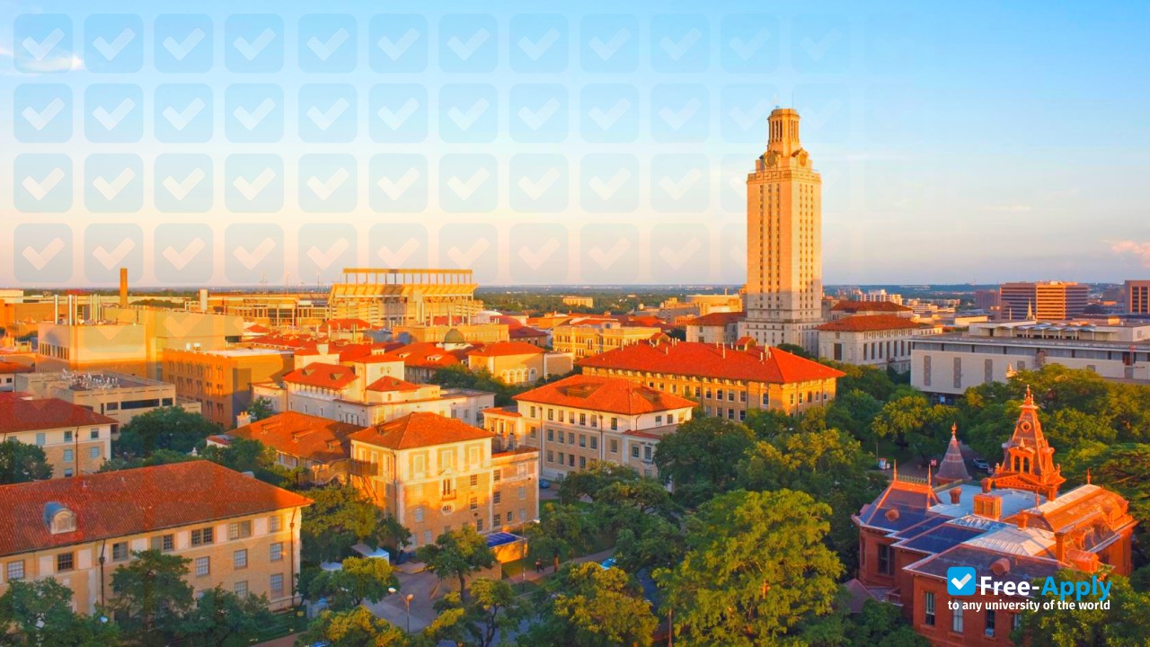 University of Texas Austin фотография №3